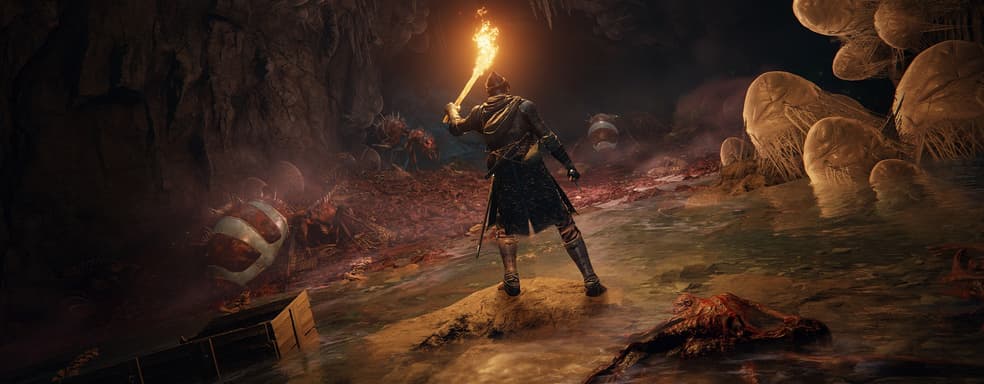 Открытый мир Elden Ring будет поддерживать интерес игроков к исследованиям