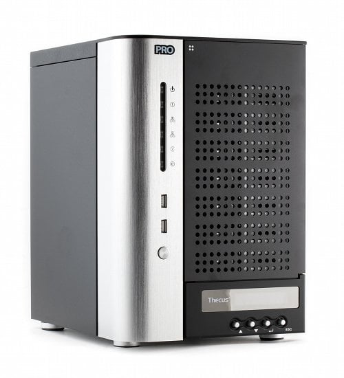 Thecus N7700 Pro, внешний вид
