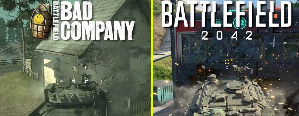 Эволюция Battlefield. Продемонстрированы кадры с улучшениями движка Frostbite за 13 лет