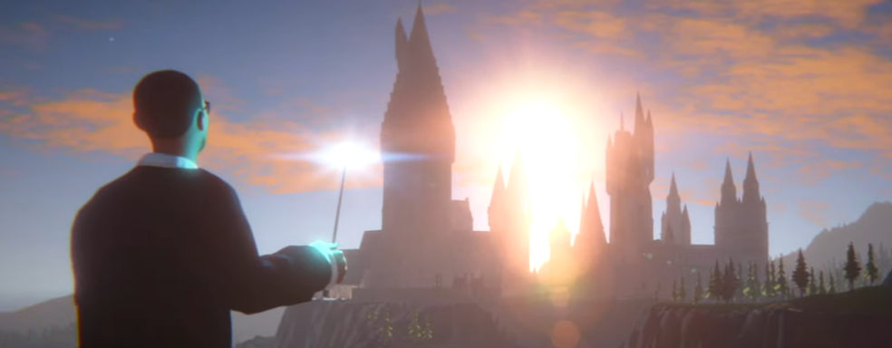 Блогер устал ждать релиз игры Hogwarts Legacy и делает «Hogwarts Legacy дома»