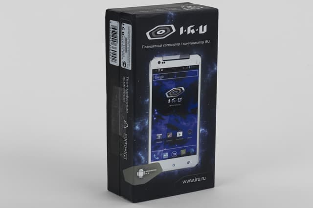 Упаковка iRu M506 Упаковка iRu M506