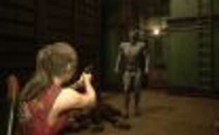 Стильные трусики: мод раздевает Мистера Икс из Resident Evil 2