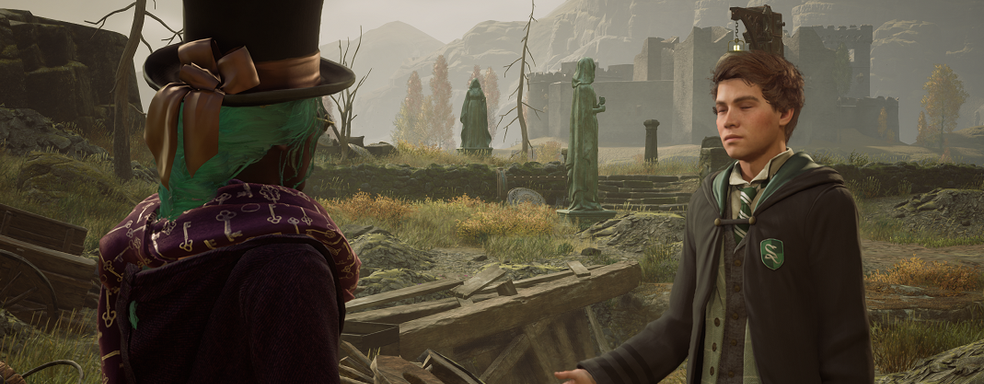 Интересующихся Hogwarts Legacy преследуют активисты и закидывают спойлеры сюжета