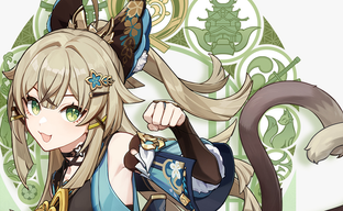 Утечка: промо кошкодевочки из Genshin Impact