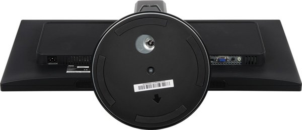 ЖК-монитор AOC U2868PQU, вид снизу