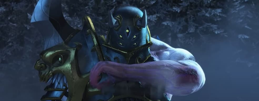 Авторы Total War: Warhammer 3 показали нового чемпиона Хаоса