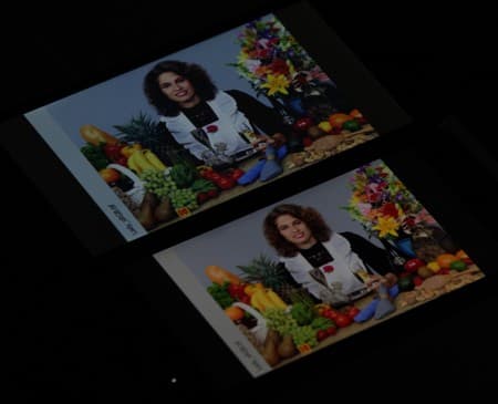 Обзор смартфона Alcatel One Touch Idol X. Тестирование дисплея