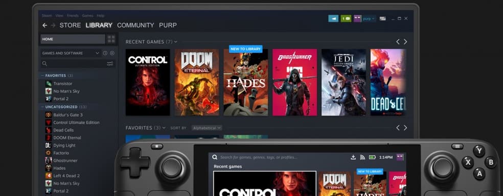 Смотри не перепутай! Пользователи отреагировали на анонс Stream Deck и Steam Deck в один день