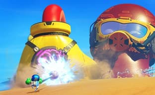 Astro Bot - не спонтанный проект. Игра создавалась три года десятками разработчиков