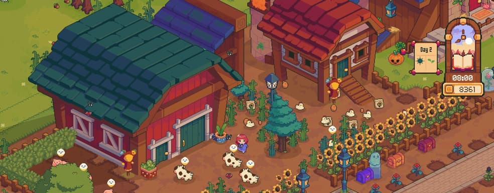 Уютная минималистичная игра Everholm в традициях Stardew Valley выйдет в ноябре. Доступна демоверсия