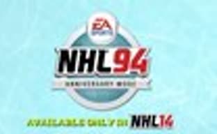 Режим NHL 94 anniversary mode в NHL 14