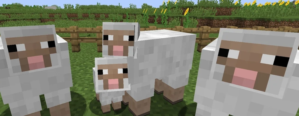 Фанат Minecraft случайно «вывел» RTX-овцу, способную отражать окружение