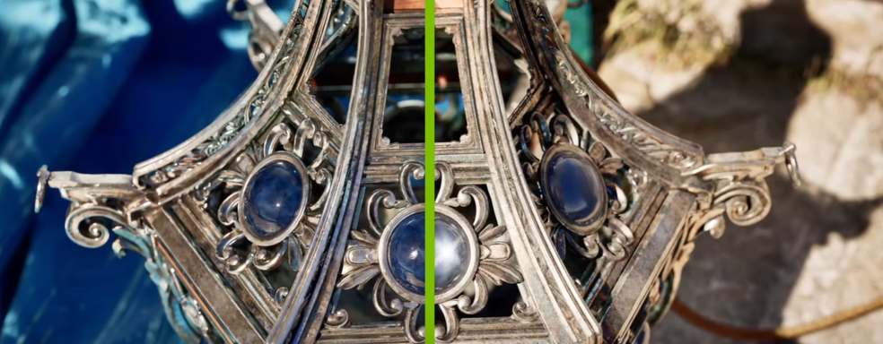 NVIDIA выпустила демку нейронного рендеринга, в разы снижающего потребление видеопамяти. Появились тесты RTX Neural Texture Compression и RTX Mega Geometry