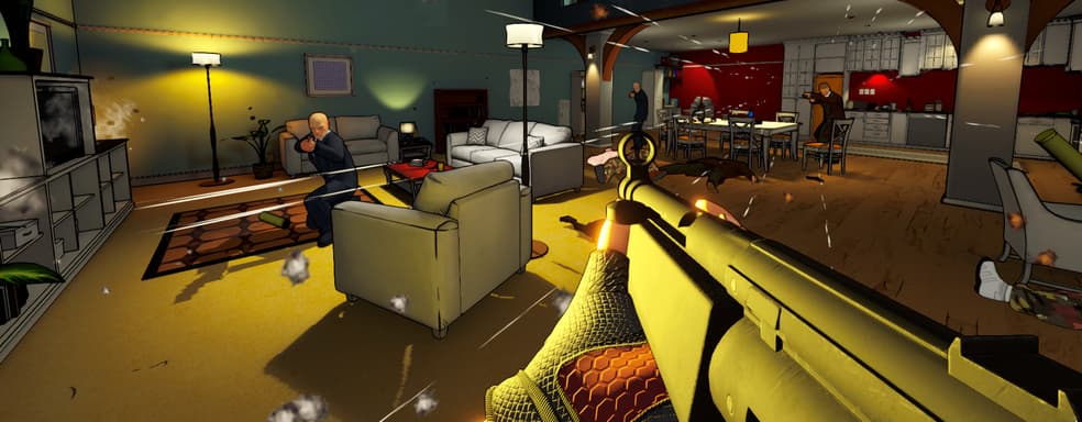 Шутер RICO London выйдет в сентябре. Он похож на микс «Крепкого орешка» и XIII