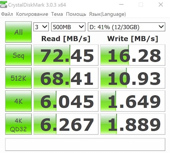 Производительность планшета Teclast X98 Pro