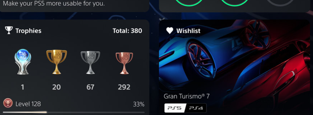 PS5 получила обновление с адаптивной зарядкой геймпадов, настройками виджетов и 3D-аудиопрофиля