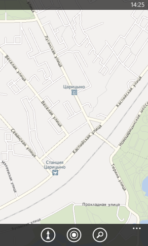 Обзор смартфона Huawei Ascend W1