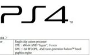 AMD о процессоре PS4: самый мощный APU за всю историю компании