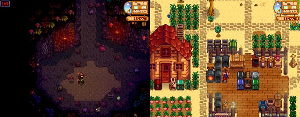 Stardew Valley получит кооператив с разделенным экраном на консолях и PC в обновлении 1.5