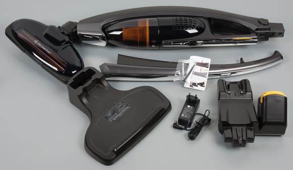 Пылесос LG CordZero 2в1 (VSF7300SCWC), комплект поставки Пылесос LG CordZero 2в1 (VSF7300SCWC), комплект поставки