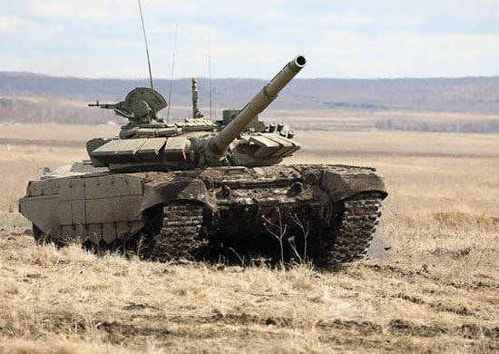  Танк Т-72Б3М