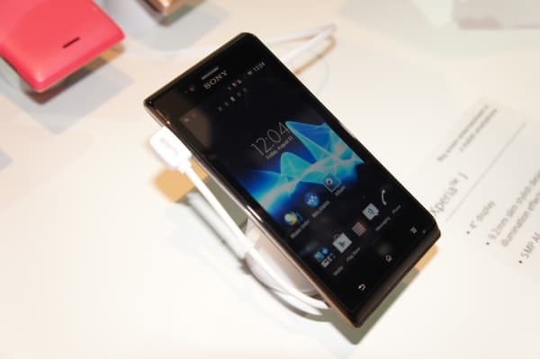 Мобильные новинки IFA 2012