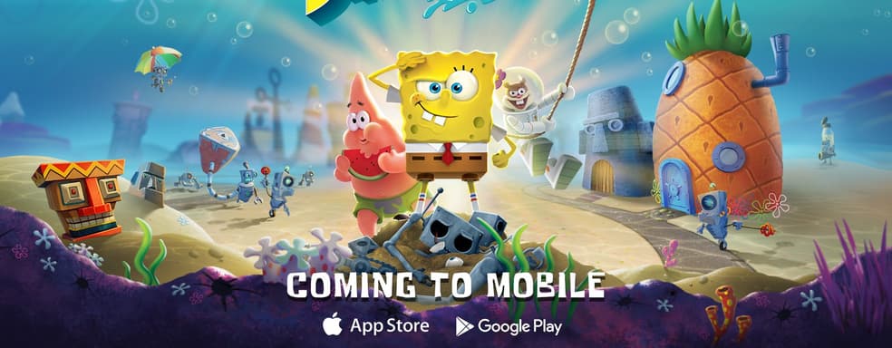 SpongeBob SquarePants: Battle for Bikini Bottom — битва за Бикини Боттом пройдет на смартфонах