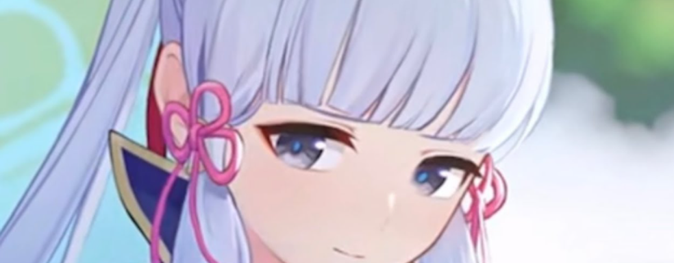 Наряд и внешность Аяки из Genshin Impact подвергнут цензуре. Виновато нижнее бельё