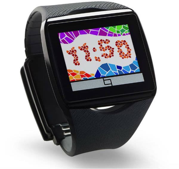 Скриншот приложения Qualcomm Toq Скриншот приложения Qualcomm Toq