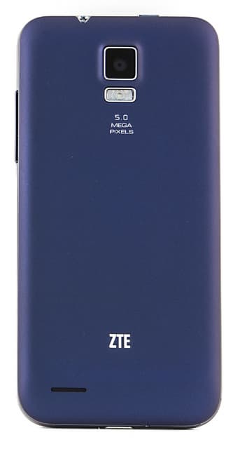 Обратная сторона коммуникатора Обзор ZTE V880G. Обратная сторона коммуникатора