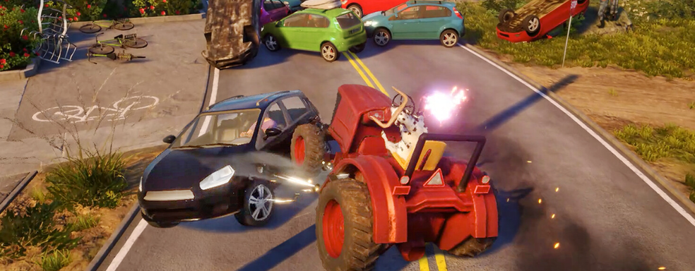 Создатели Goat Simulator 3 высмеяли адептов Steam, регулярно ищущих в магазине релизы эксклюзивов Epic Games Store