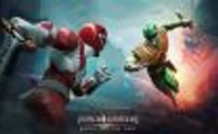 Игровой процесс файтинга Power Rangers: Battle for the Grid