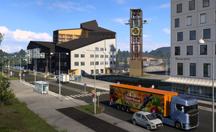 В Euro Truck Simulator 2 добавят самый большой специализированный склад в истории игры. Новые скриншоты дополнения Nordic Horizons