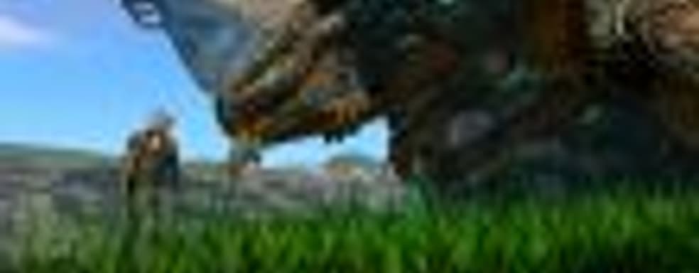 Демонстрация Scalebound - сражение с боссом