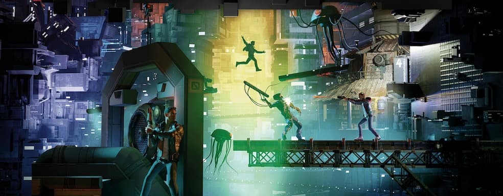 Смотрим трейлер Flashback 2 со знакомыми локациями. Продолжение хита 30-летней давности выйдет в ноябре