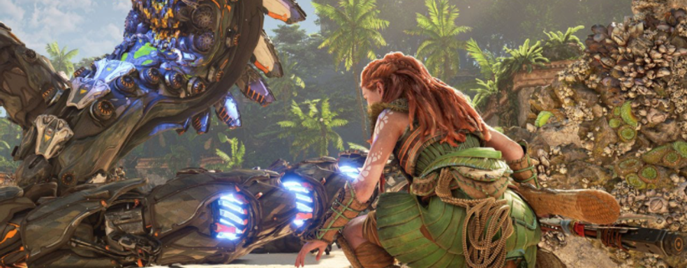 Horizon Forbidden West launched on the previous generation console: "PlayStation 4 will wake up the neighbors"