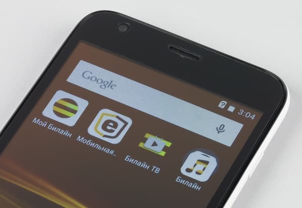 Внешний вид Билайн Про 3 Внешний вид Билайн Про 3