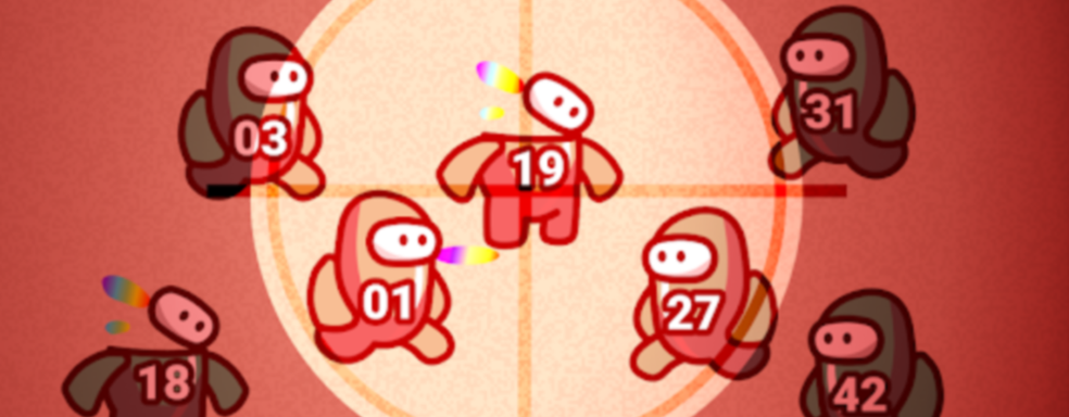 Игра в кальмара среди нас