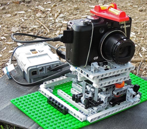 Lego-фоторобот