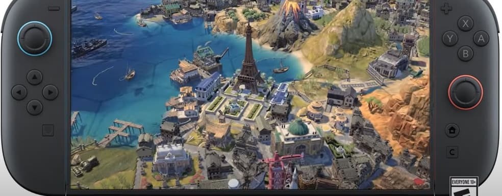 Civilization 7 почти как на ПК. Сегодня Switch 2 получит стратегию с мышкой и чатом