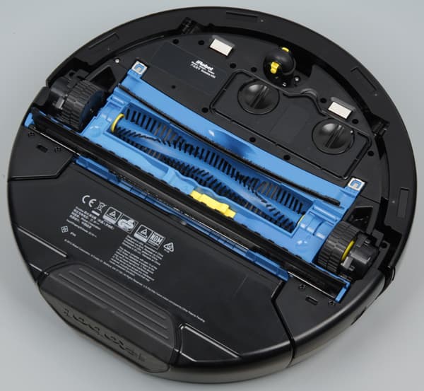 Моющий робот-пылесос iRobot Scooba 450, вид снизу