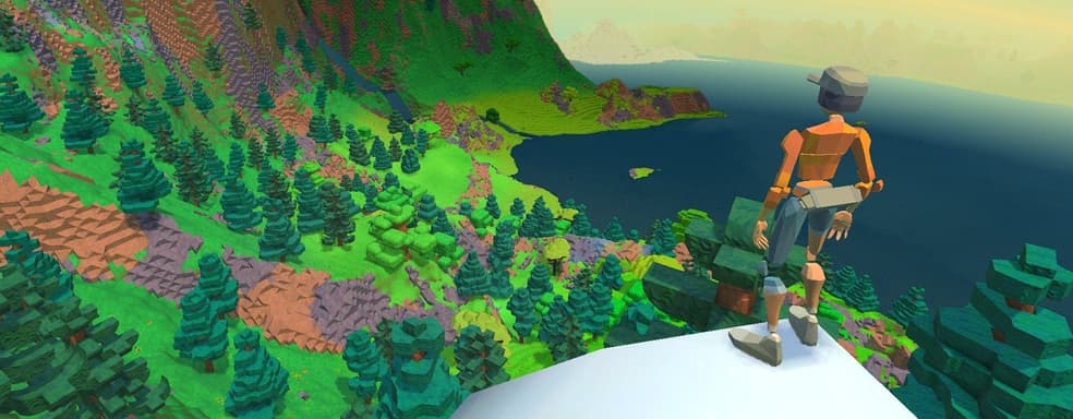 Разработчик консольной версии Minecraft создаёт собственное выживание с открытым миром Reforj