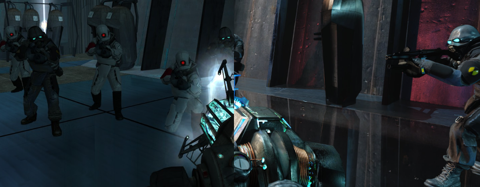 Half-Life 2 получила трассировку лучей и эффекты NVIDIA RTX Remix