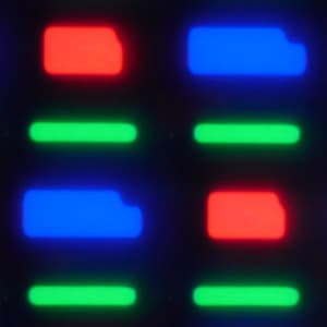 Результаты тестирования экрана BlackBerry Q10