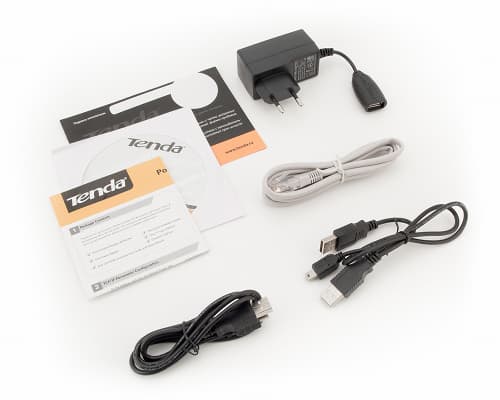 комплект поставки Tenda 3G300M комплект поставки Tenda 3G300M