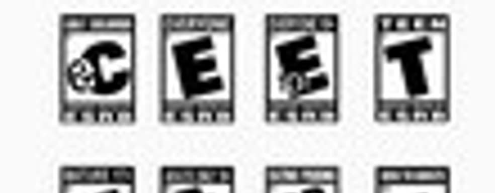 ESRB ввела новую систему рейтинга