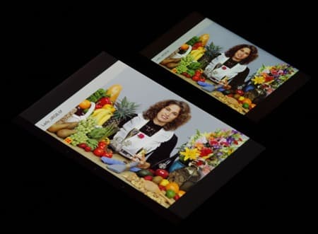 Обзор смартфона Philips S398. Тестирование дисплея