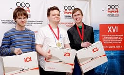 Results of the XVI Open International ICL Tournament
