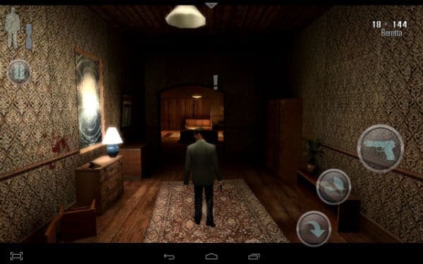 Скриншот игры, снятый на Toshiba Excite Write