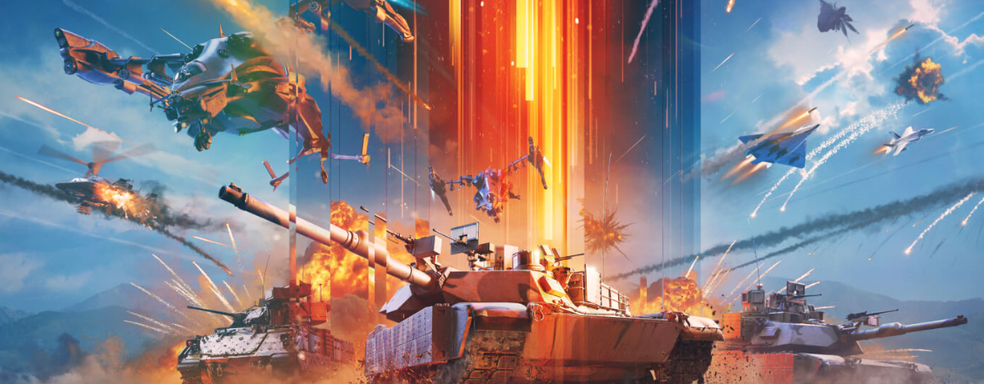 Создатели War Thunder выпустят новый экшен с танками, авиацией и БПЛА. Gaijin представила MWT Tank Battles
